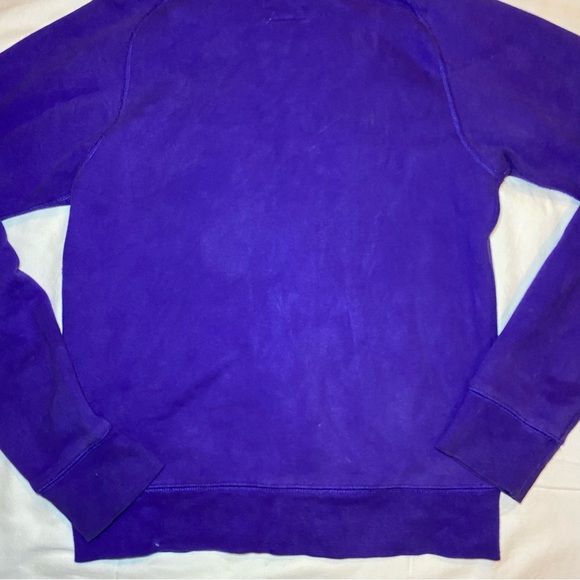 Purple TNA Mockneck Logo Zip Up Hoodie - Picture 6 of 8